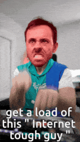 Keyboard warrior ragebait