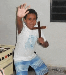 Kid cross
