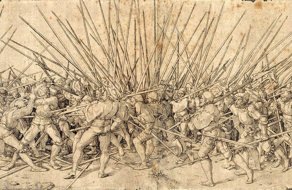 Landsknechte In service to an empire