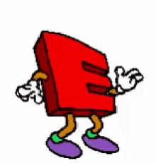Letter e