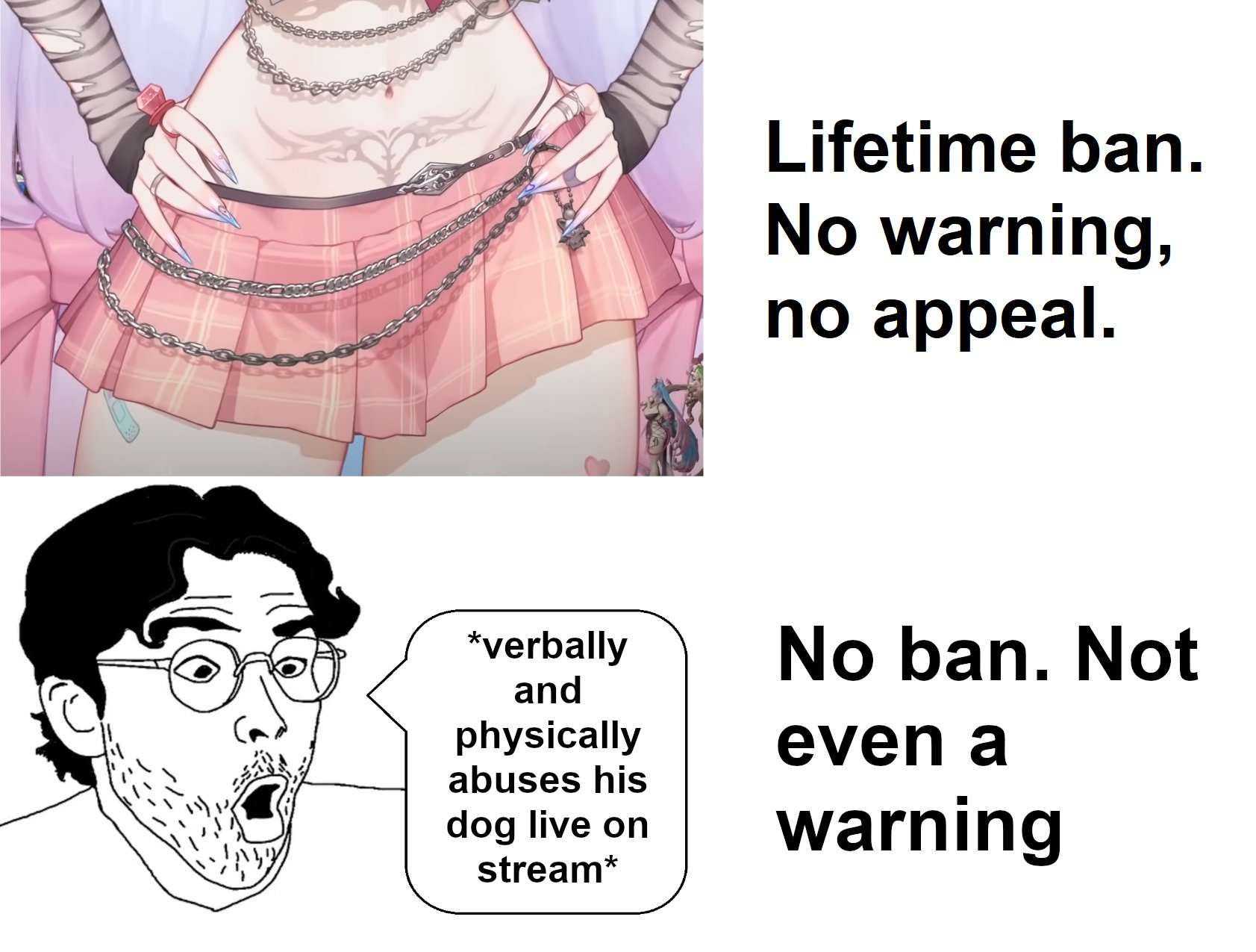 Lifetime ban
