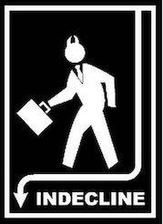 Logo for the Activist Collective INDECLINE