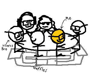 Lunch table