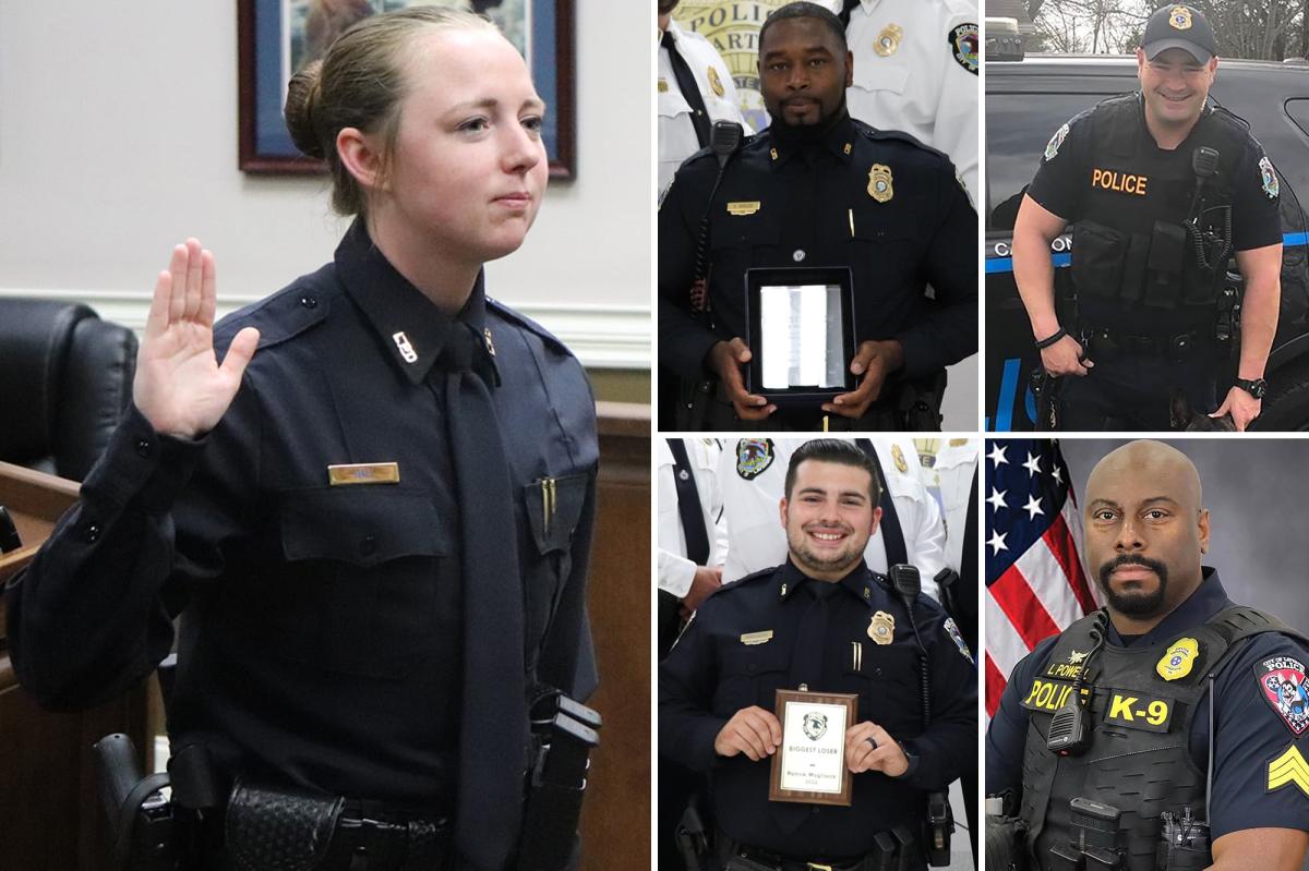 Maegan hall la vergne police comp