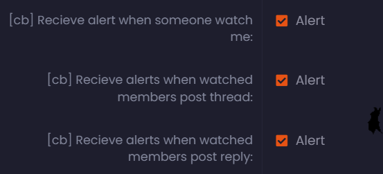 Member watch