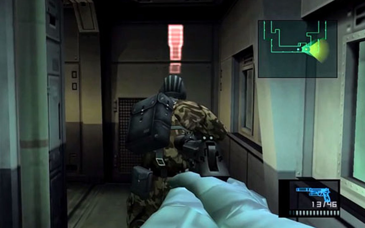 Metal gear exclamation
