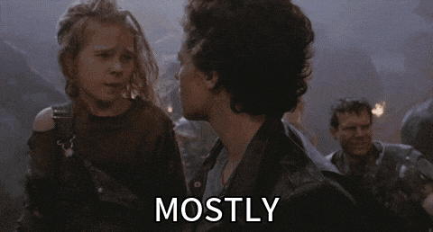 Mostly