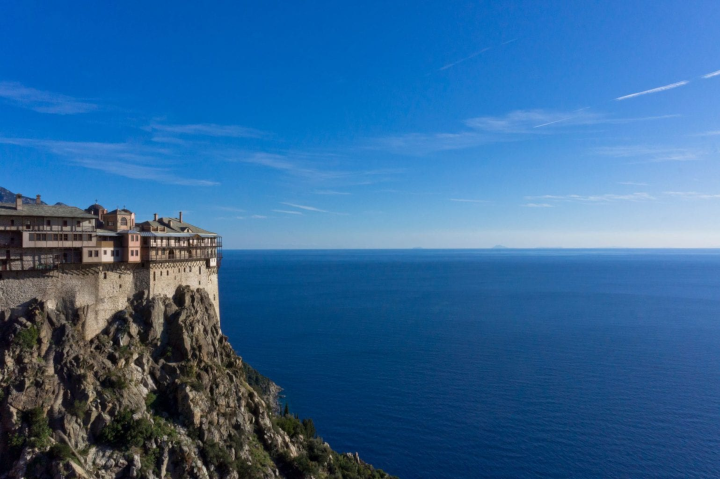 MountAthos monastery