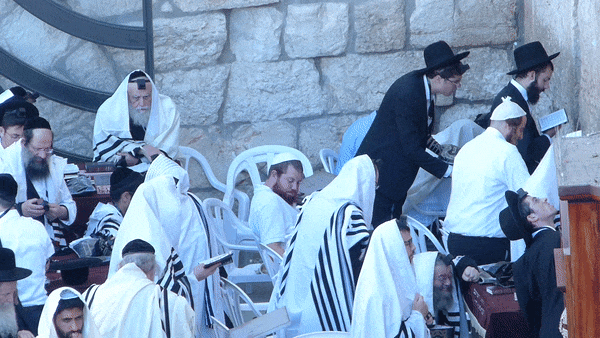 Muro de las Lamentaciones Jerusaln 2017