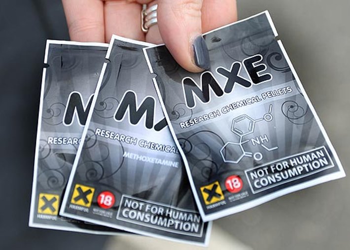Mxe drug in packaging