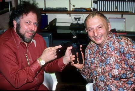 Myron Fass and Al Goldstein