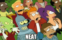 Neat futurama