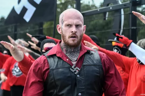 Neo nazi leader christopher pohlhaus