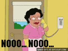 No calling