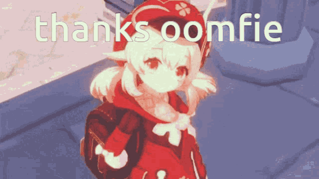 Oomfie thanks oomfie oomfie thanks 2010565482