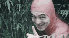 Pink guy you