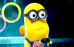 Popcorn minions
