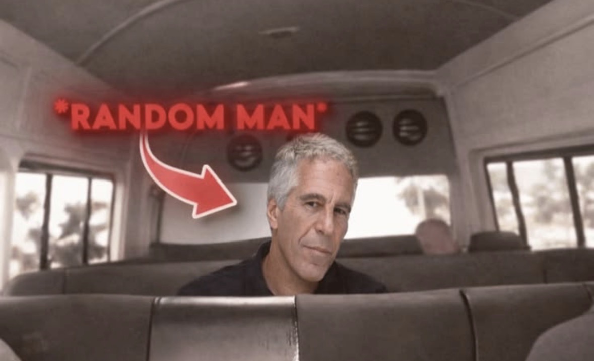 Random man