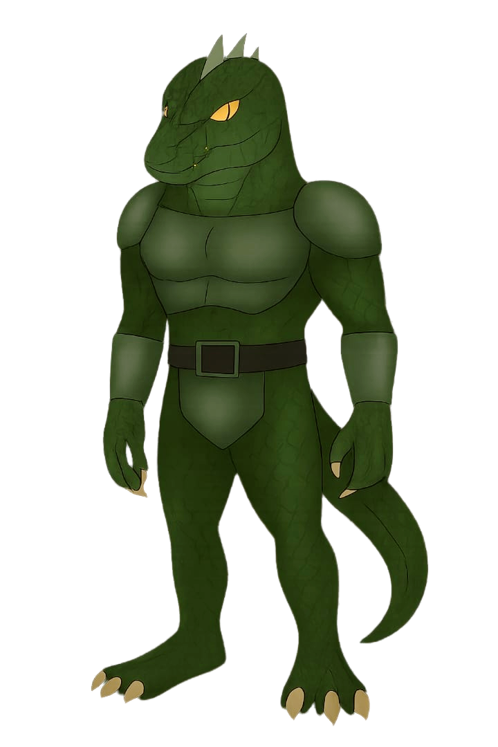 Reptilian humanoid