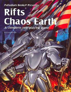 Rifts Chaos Earth RPG 2003 2