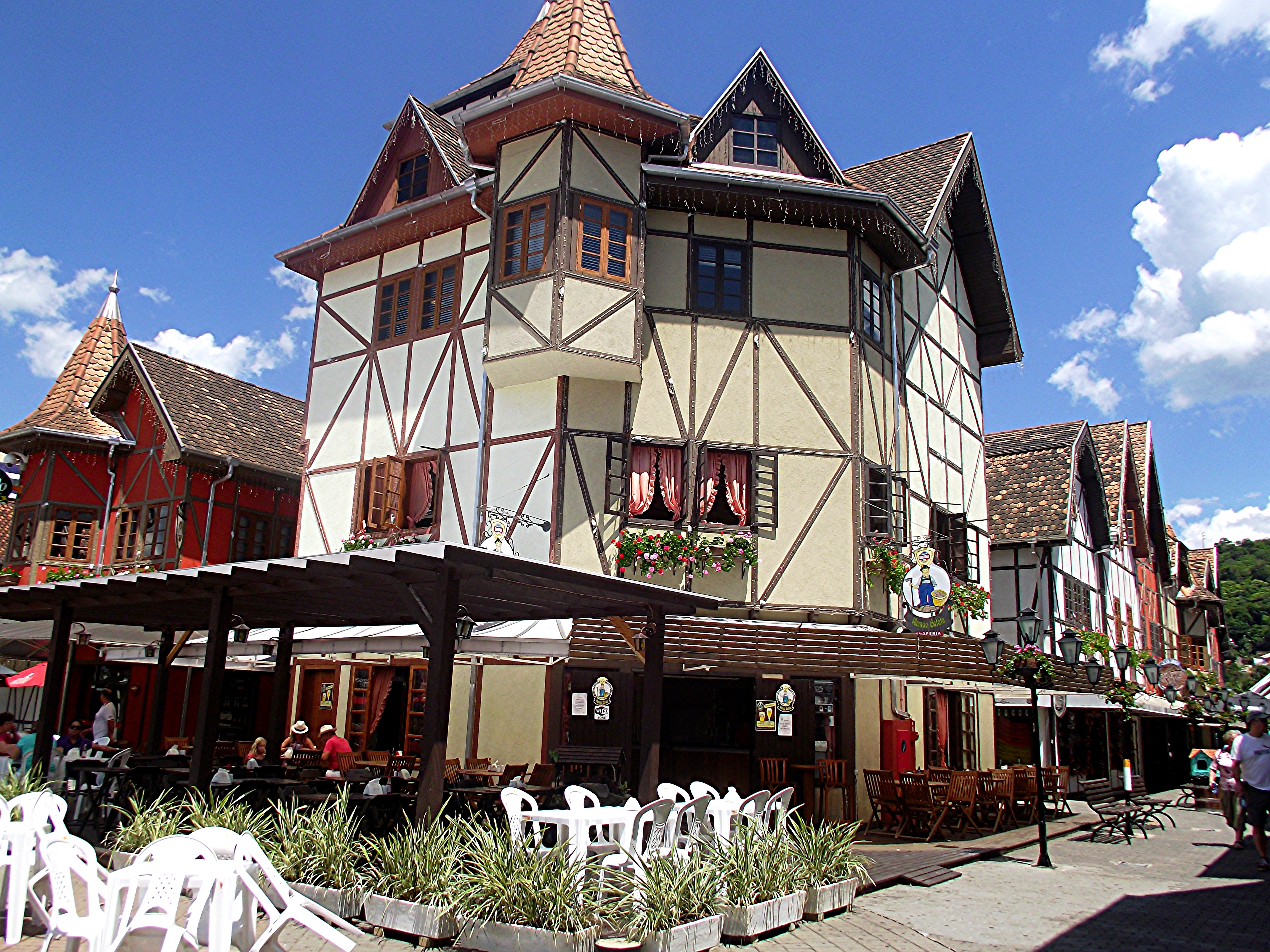 Ruas de Pomerode