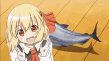 Rumia fish gif