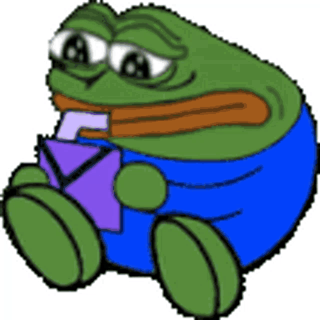 Sad pepe