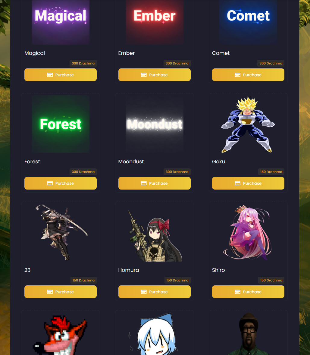 Shop