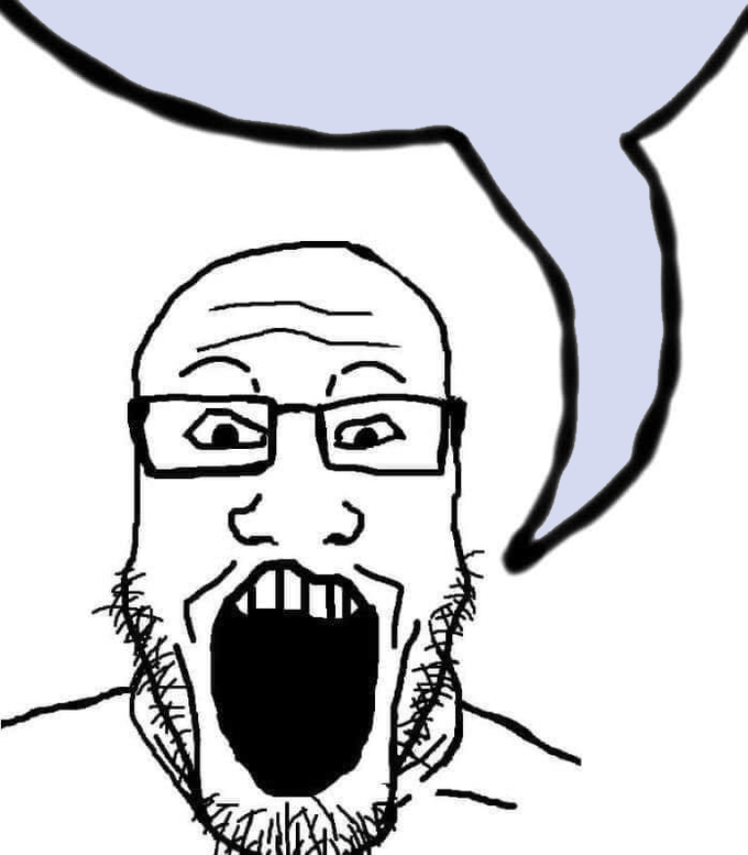 Soyjack bubble