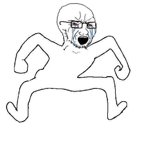 Soyjak angry