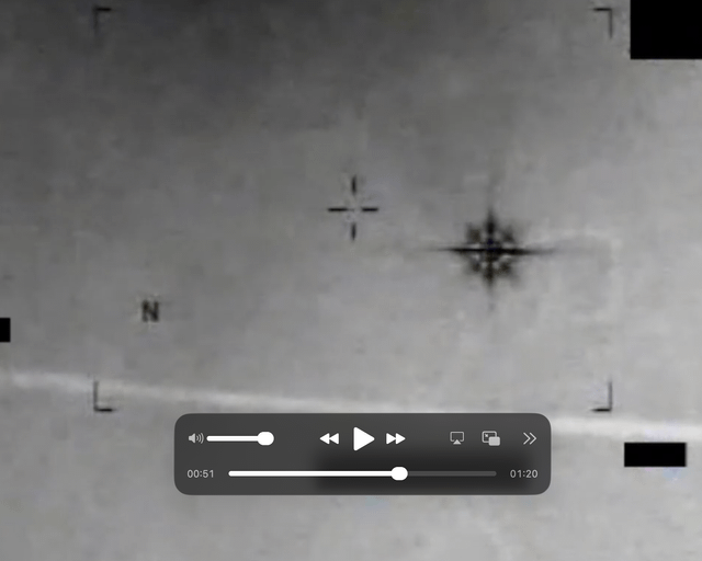 Star ufo released today by the pentagon v0 8u10dev3xwzg1 1