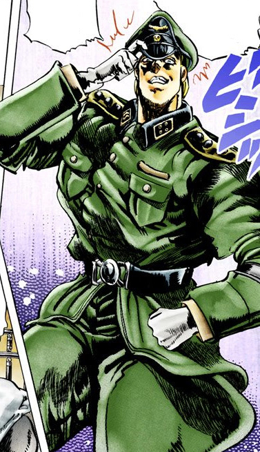 Stroheim Infobox Manga