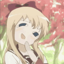 Teehee giggle