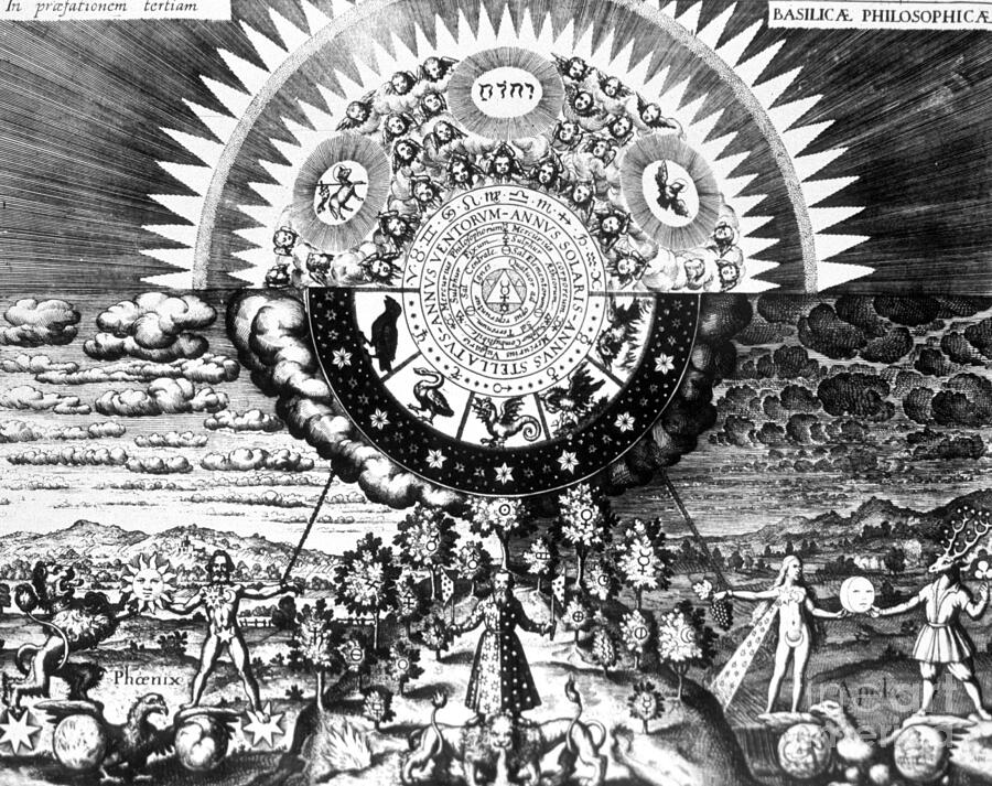 The emerald tablet 1618 science source