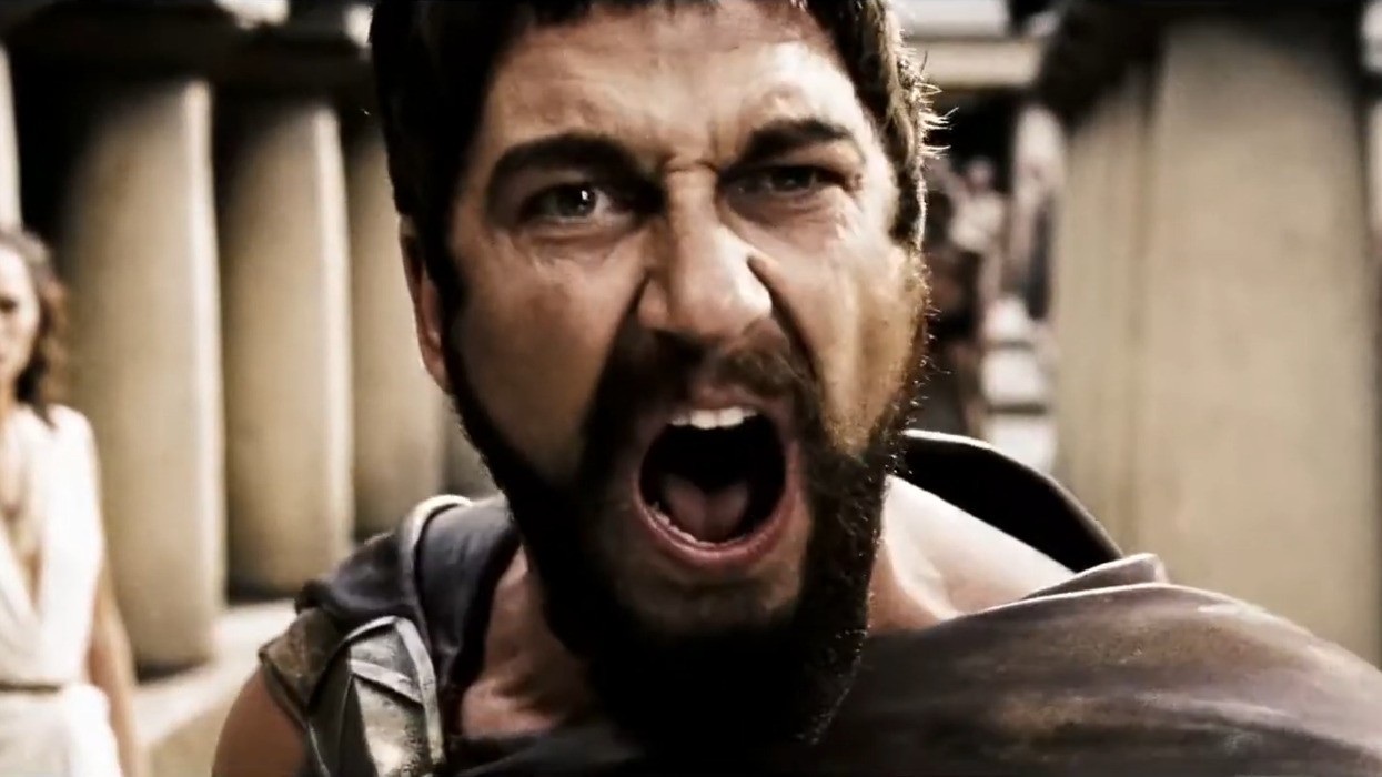 This is sparta scene from 300 2661209325