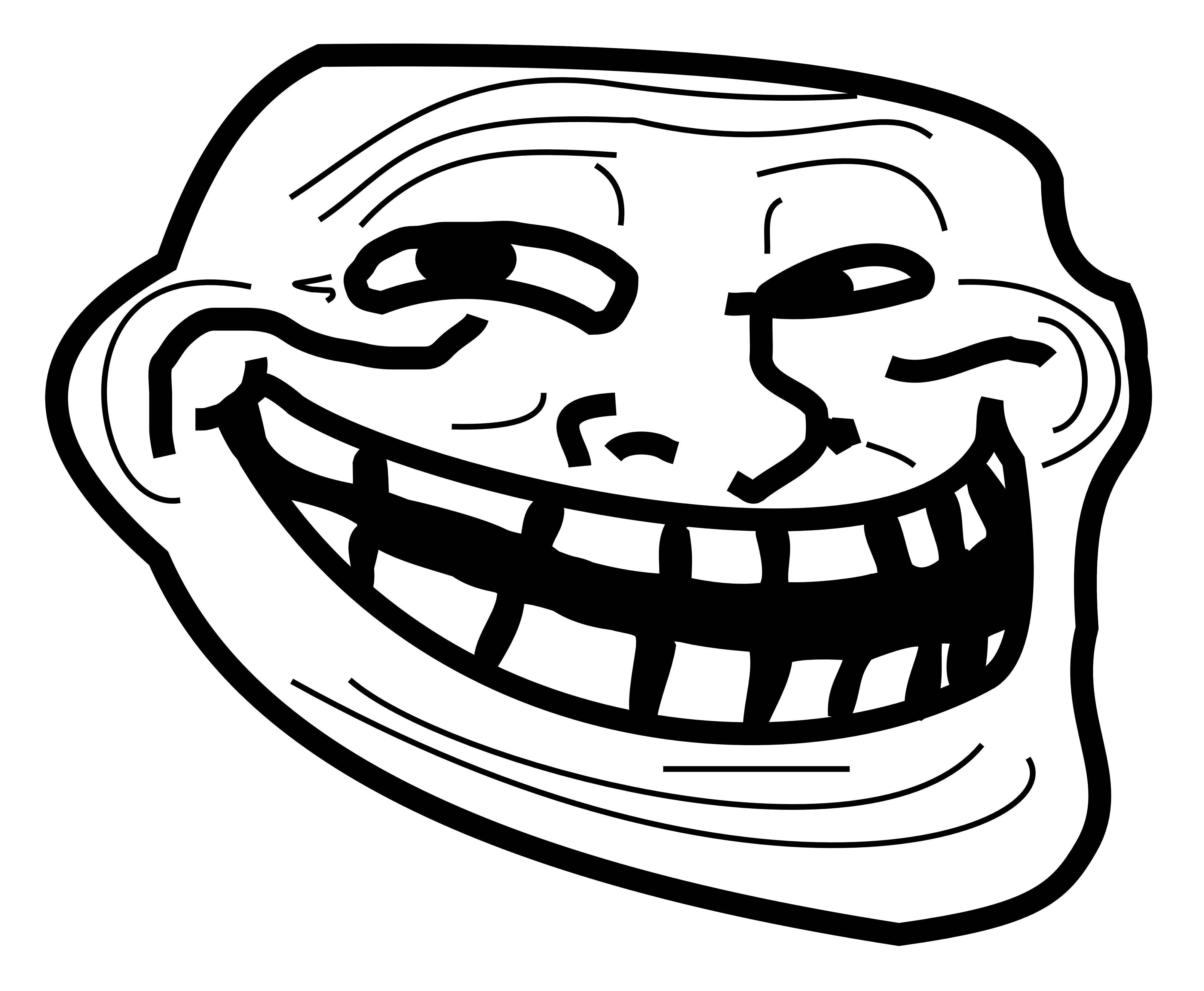 Trollface Meme PNG Picture 2209674569