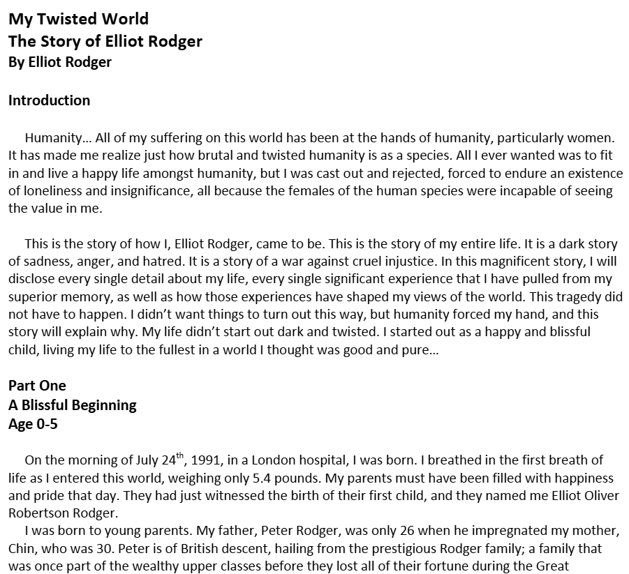Twisted world