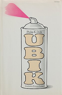 Ubik 1969 front cover first edition