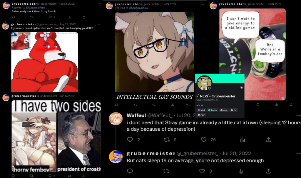 V JANNIES ARE CUCKED