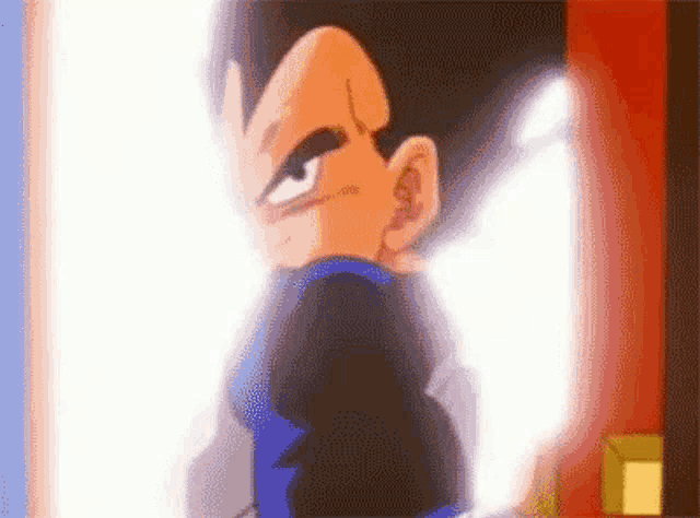 Vegeta evil
