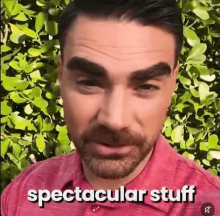 What happened to ben shapiros eyebrows v0 2bh8gt6wg0og1