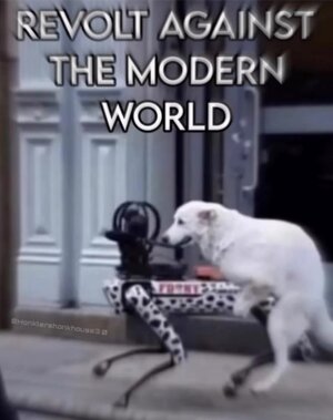 Dog fucking robot dog