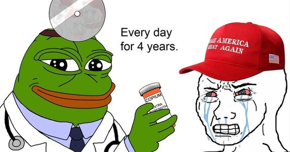 Copium maga