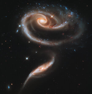 December 17 2019 interacting galaxies arp 273
