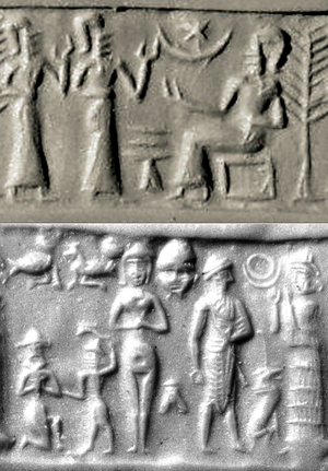 Cueniform Cylinder Seal Stack 2