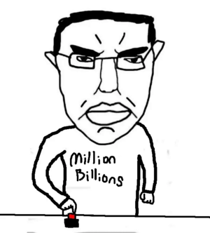 Millions billions