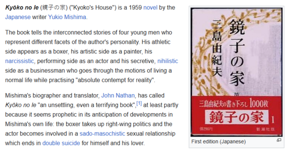 Kyoko's house - Self-psychology.PNG