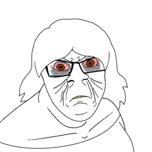 angry bags_under_eyes bloodshot_eyes female female_feraljak feraljak long_hair tired woman wri...png