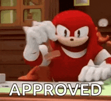 Knuckles knuckles the echidna
