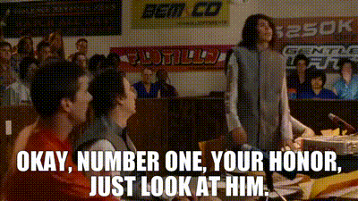 Idiocracy just look at him